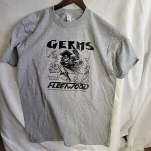 the Germs  band   t shirt size  mens Large Tall